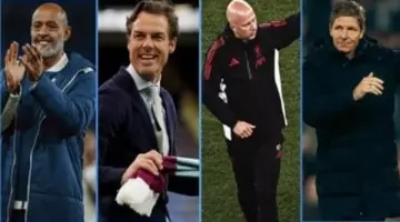 5 مدربين يواجهون خطر الإقالة فى الدوري الإنجليزي.. سلوت على رأس القائمة.